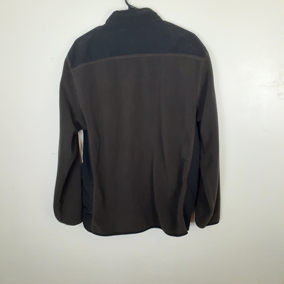 Old Navy Full Zip Fleece Jacket Colorblock Zippered PocketsSOLD ON EB - Picture 2 of 8